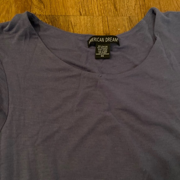 Purplish/Blue Shade Midi Dress (X-Small) - Picture 3 of 3